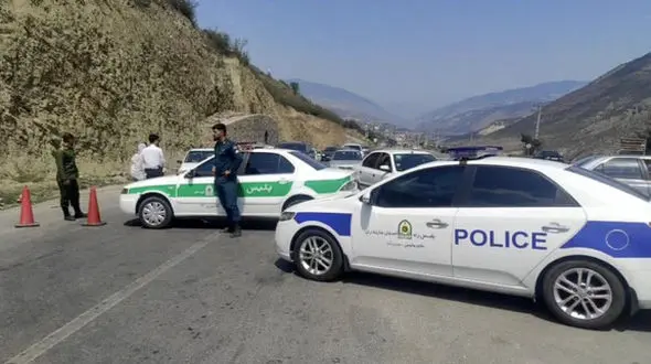 مسیر شمال به جنوب جاده کندوان مسدود شد