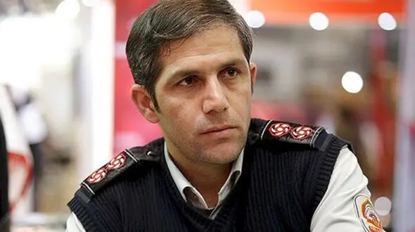 امدادرسانی 35 آتش نشان تهران به مناطق سیل زده