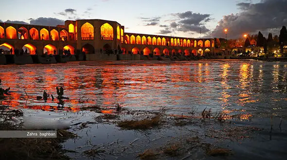 18 مهر، روز نکوداشت زاینده‌ رود؛ نماد زندگی + فیلم