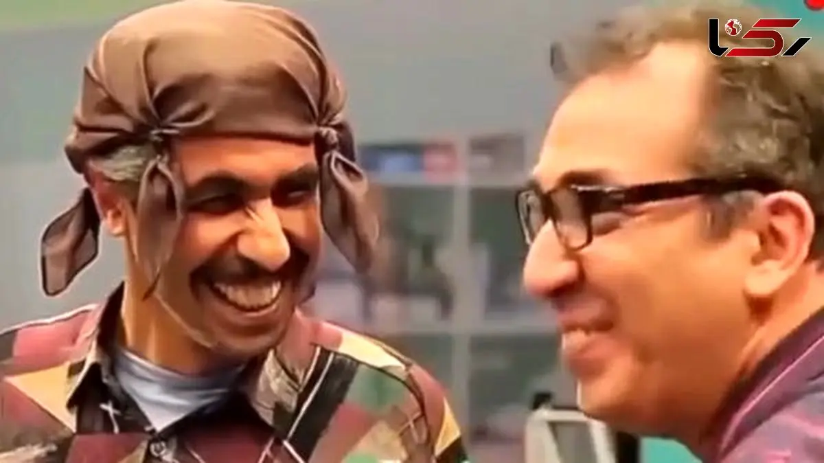 فیلم/ خنده دارترین سکانس از پشت صحنه در حاشیه که ثابت میکنه نمیشه جلوی جواد رضویان بازی کرد/ جواد یه سبک زندگیه