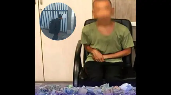 گدای میلیاردر کاشان دستگیر شد+ عکس