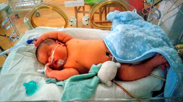 سنگین‌ترین نوزادان جهان که در گینس ثبت شدند + عکس
