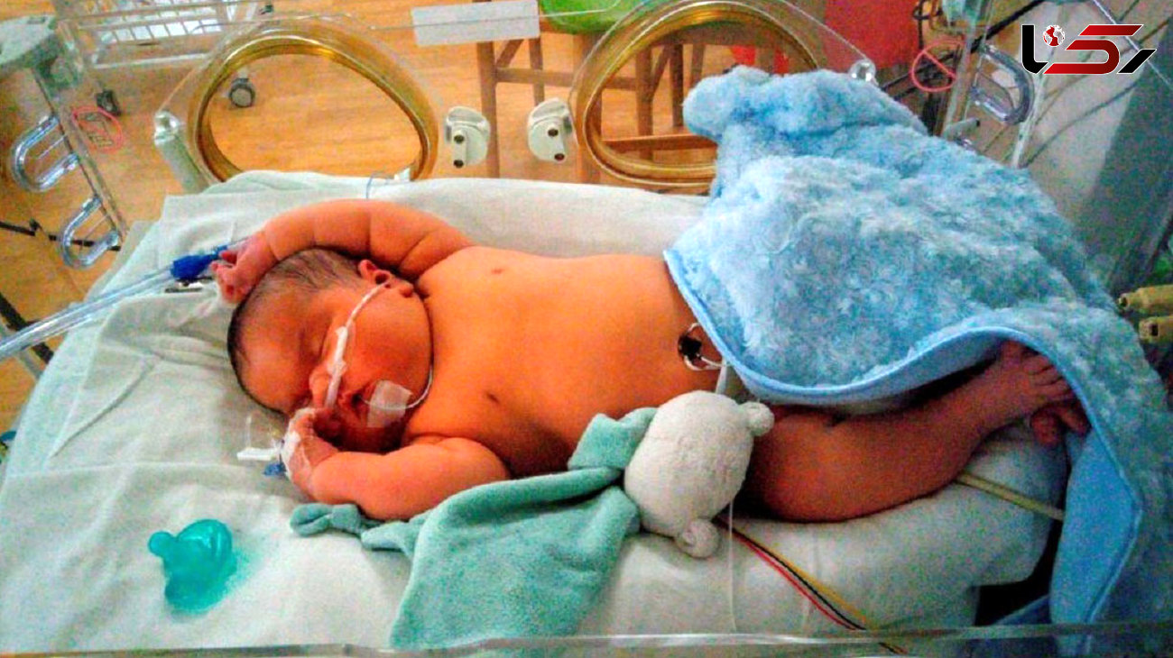 سنگین‌ترین نوزادان جهان که در گینس ثبت شدند + عکس