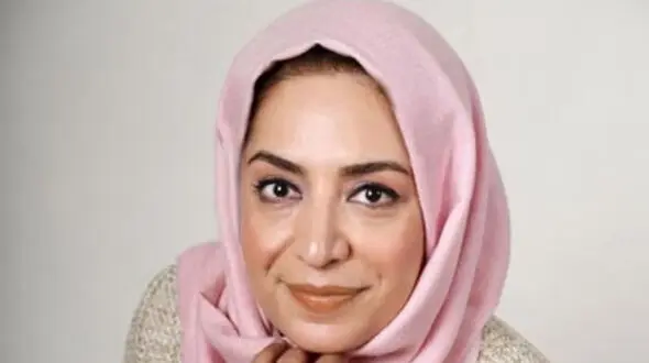 فیلم جشن تولد ساناز سماواتی بازیگر سریال نون خ + بیوگرافی و عکس شوهر جذابش !