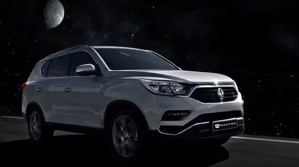 سانگ‌ یانگ رکستون G4 جدید در انتظار ورود به ایران+قیمت