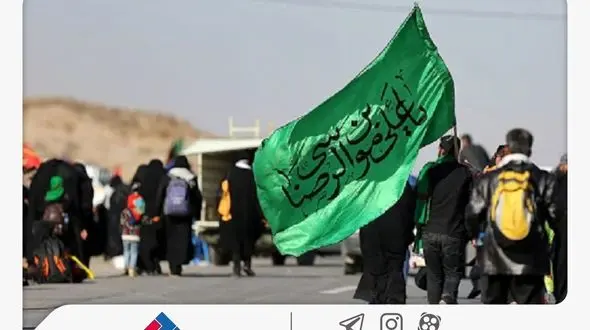 بیمه ملت زائران پیاده امام رضا (ع) را تحت پوشش قرار می‌دهد