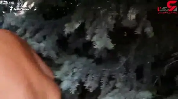 لحظه خود سوزی وحشتناک مرد فقیر + تصویر