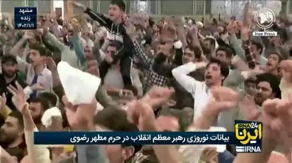 رهبر انقلاب: حضور در جنگ اوکراین را قاطعانه رد می‌کنیم + فیلم