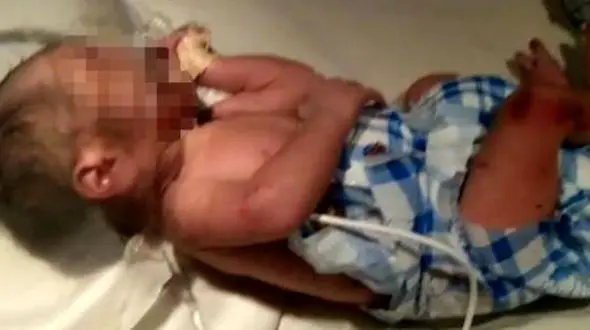 پیدا شدن نوزاد دختر در خیابان ونک / گریه های بچه مردم را باخبر کرد