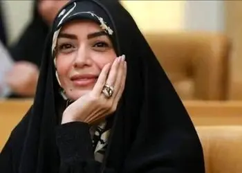 عکس / نامه عاشقانه الهام چرخنده برای شوهر دومش جدیدش / صدام زدی؛ الهامم، بیا اینجا خوبه ! / گونه هایم سرخ شد گفتم دردتون به جون قربان قامت عباسیت شم