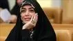 فیلم / اجرای غیر معمولی الهام چرخنده در آنتن زنده صدا و سیما / بازیگری یا مجری گری ؟! / فیلش یاد هندوستان کرده !