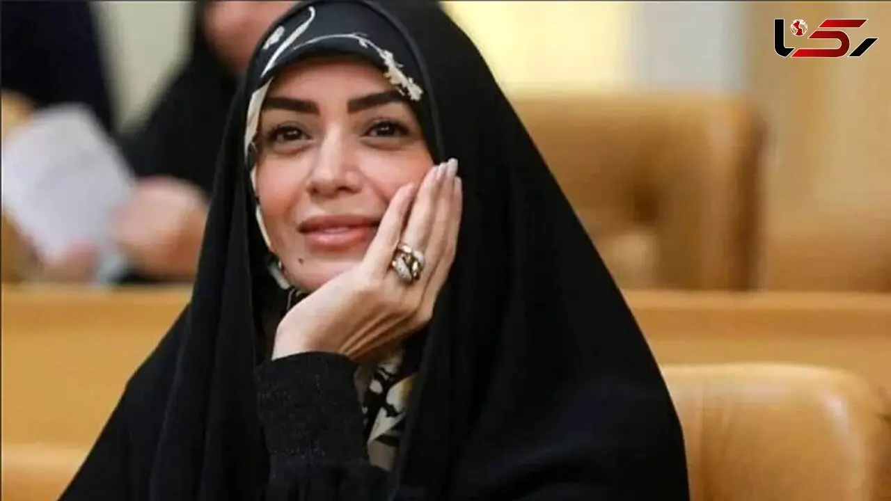 عکس / نامه عاشقانه الهام چرخنده برای شوهر دوم و جدیدش / صدام زدی؛ الهامم، بیا اینجا خوبه ! / گونه هایم سرخ شد گفتم دردتون به جون قربان قامت عباسیت شم