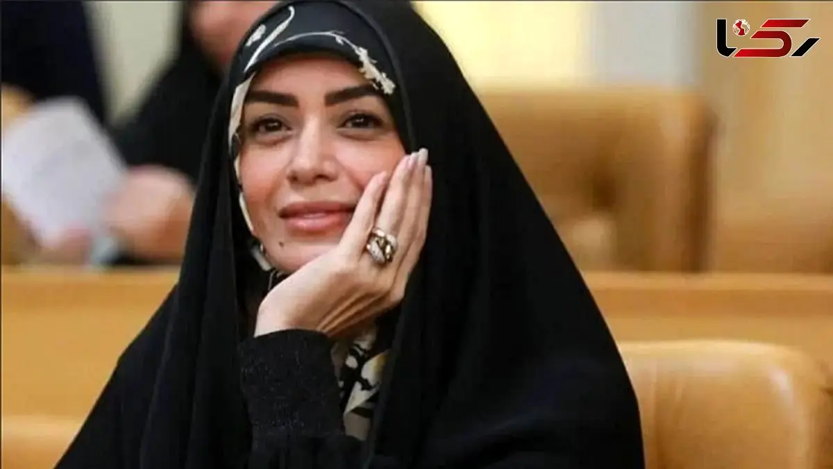 عکس / نامه عاشقانه الهام چرخنده برای شوهر دومش جدیدش / صدام زدی؛ الهامم، بیا اینجا خوبه ! / گونه هایم سرخ شد گفتم دردتون به جون قربان قامت عباسیت شم