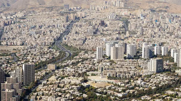 قیمت یک متر زمین 155 میلیون تومان / قیمت زمین کلنگی در تهران