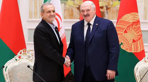 امضای 12 سند همکاری و 1 بیانیه مشترک میان ایران و بلاروس