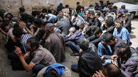 دستگیری 230 خرده فروش و جمع آوری487 معتاد متجاهر در"غرب استان تهران