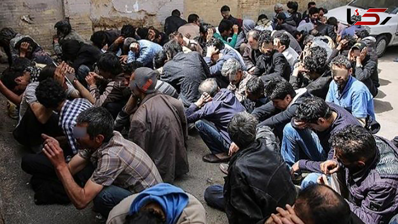 جمع آوری بیش از 4 هزار معتاد متجاهر در تهران