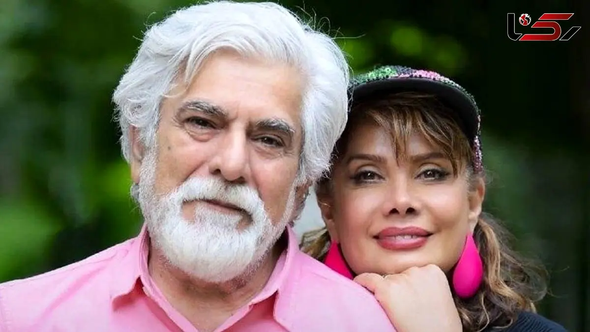 فیلم / زوج های سینمایی  که کنار هم پیر شدند و جذاب و عشاق ماندند / عاطفه رضوی و حسین پاکدل جذابترین و زیباترین زوج سینما