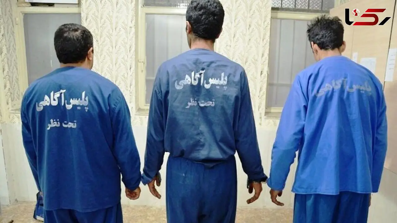 فیلم قمه کشی 3 شرور و غافلگیری شان توسط پلیس در بابلسر + جزییات