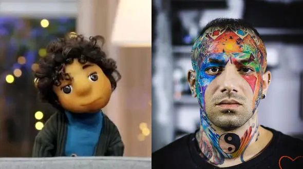 فیلم کامل ترانه زیبای من دلم تنگه تتلو با صدای بچه مهمونی / ببینید
