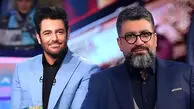 فیلم/ رضا رشیدپور روی آنتن به چشم های سبز محمدرضا گلزار گیر داد! / گلزار: گفتم این حرف ها را بزنید، برنامه را ترک می کنم 