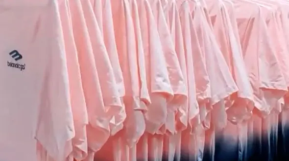 از برخورد گوی داغ با یخ تا رنگ کردن لباس ها در حجم زیاد