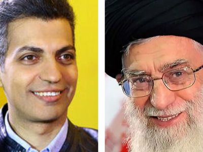 فیلم / گفتگوی جالب رهبر معظم انقلاب و عادل فردوسی‌پور /  رهبری برنامه‌های ورزشی تلویزیون را دنبال می‌کنند؟ 