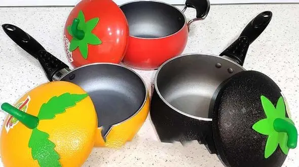 سرویس قابلمه فانتزی در طرح های متنوع + عکس