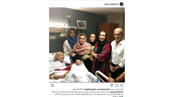 انتقاد کارگردان معروف از سلفی هنرمندان با جمشید مشایخی