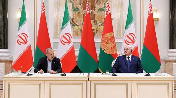 جمهوری اسلامی ایران برای گسترش روابط با بلاروس هیچ محدودیتی قائل نیست