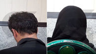 دزد مسلح بانک ملت تهران  با ضربه بیل مشتری دستگیر  شد / گفتگو با زن و مرد در پلیس + فیلم