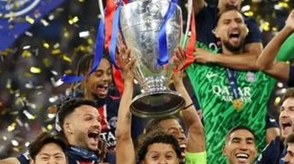 چهره های قهرمانی پاریس ژرمن