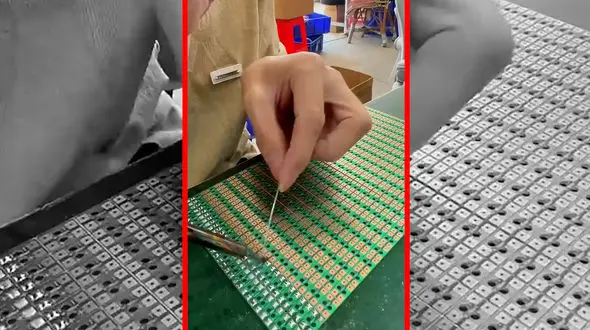 فیلم لحیم کاری سریع روی برد PCB