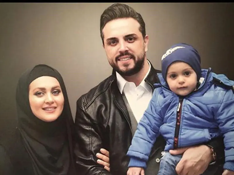 عکس پدرام کریمی, همسر پدرام کریمی, عکس پدرام کریمی و همسرش