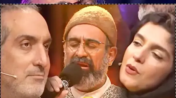 فیلم آواز باشکوه لری پسر حشمت الله رشیدی در صداتو ! / واکنش هیجانی الیکا عبدالرزاقی را ببینید