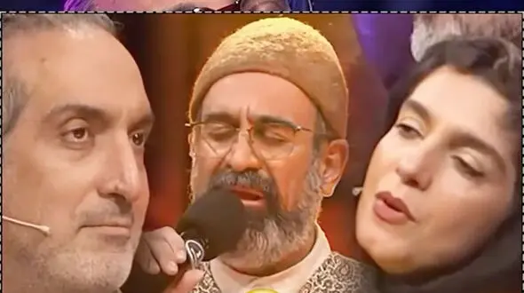 فیلم آواز باشکوه لری پسر حشمت الله رشیدی در صداتو ! / واکنش هیجانی الیکا عبدالرزاقی را ببینید