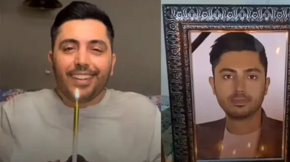 وصیت خاص شاهین نیکو سازنده دوربین مخفی/  قهرمانی که نمی‌خواست برایش گریه کنند!