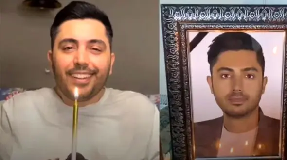 وصیت خاص شاهین نیکو سازنده دوربین مخفی/  قهرمانی که نمی‌خواست برایش گریه کنند!