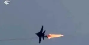 فیلم شکار جنگده / سامانه جدید ایران برای شکار جنگنده‌های آمریکایی و اسرائیلی / خبرنگار الجزیره اعلام کرد