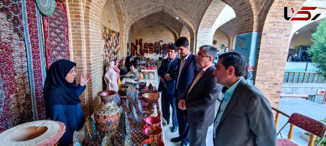 هنرمندان صنایع‌دستی کردستان حمایت می‌شوند