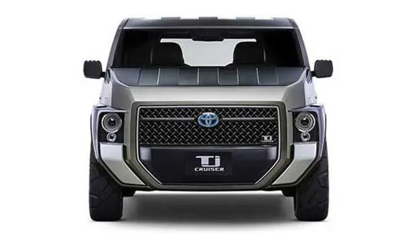 تویوتا با خودروی مفهومی TJ در نمایشگاه خودروی توکیو