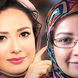 رونمایی نسرین نصرتی، فهیمه پایتخت از عکس دوران کودکی همسرش در روز تولدش + عکس
