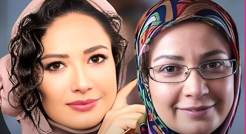 رونمایی نسرین نصرتی، فهیمه پایتخت از عکس دوران کودکی همسرش در روز تولدش + عکس