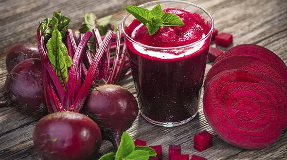 دوپینگ ورزشکاران با یک لیوان آب چغندر