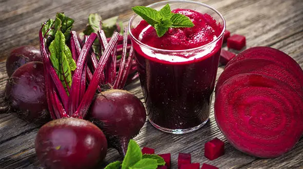 دوپینگ ورزشکاران با یک لیوان آب چغندر