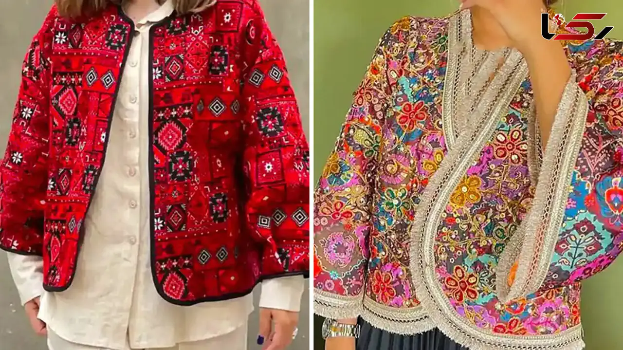  مدل جذاب کت سوزن دوزی شده ترند باکلاس زیبا؛ انتخابی شیک برای استایل‌های خاص