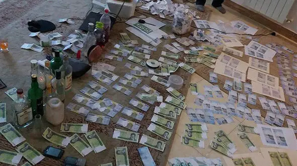 این اسکناس  و تراول های وسوسه آمیز چه رازی داشتند؟+تصاویر 
