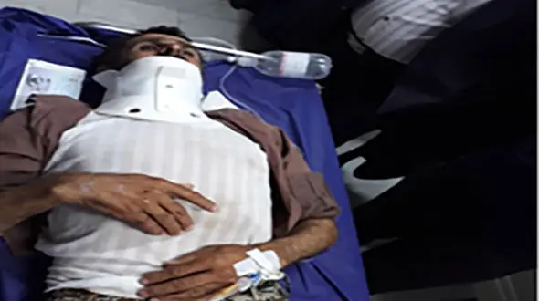 مامور منابع طبیعی لت و پار شد / پلیس آمل بررسی می کند + عکس دلخراش