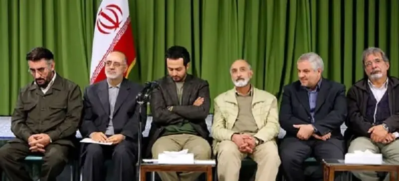 دیدار در بیت رهبری