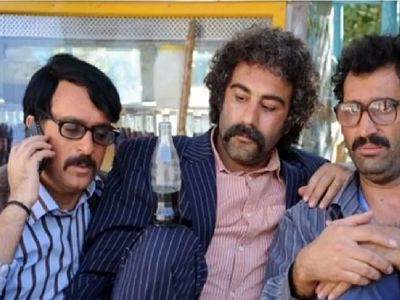 فیلم/ سکانس خندان/عکس مامان محسن تنابنده رو گذاشتن فیسبوک /ترکیب افشاری و تنابنده بمب خندس 